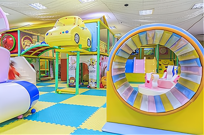 樹袋熊兒童樂園 用產品與服務溫暖室內親子時光