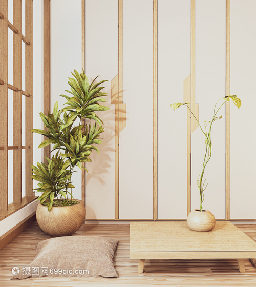 空之韻 當木板低桌遇見頭坐枕與3D空間